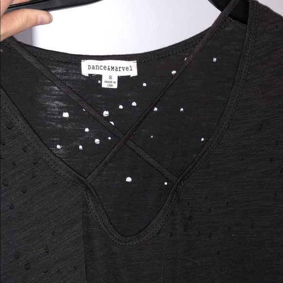 Black short sleeve tshirt - Picture 2 of 2